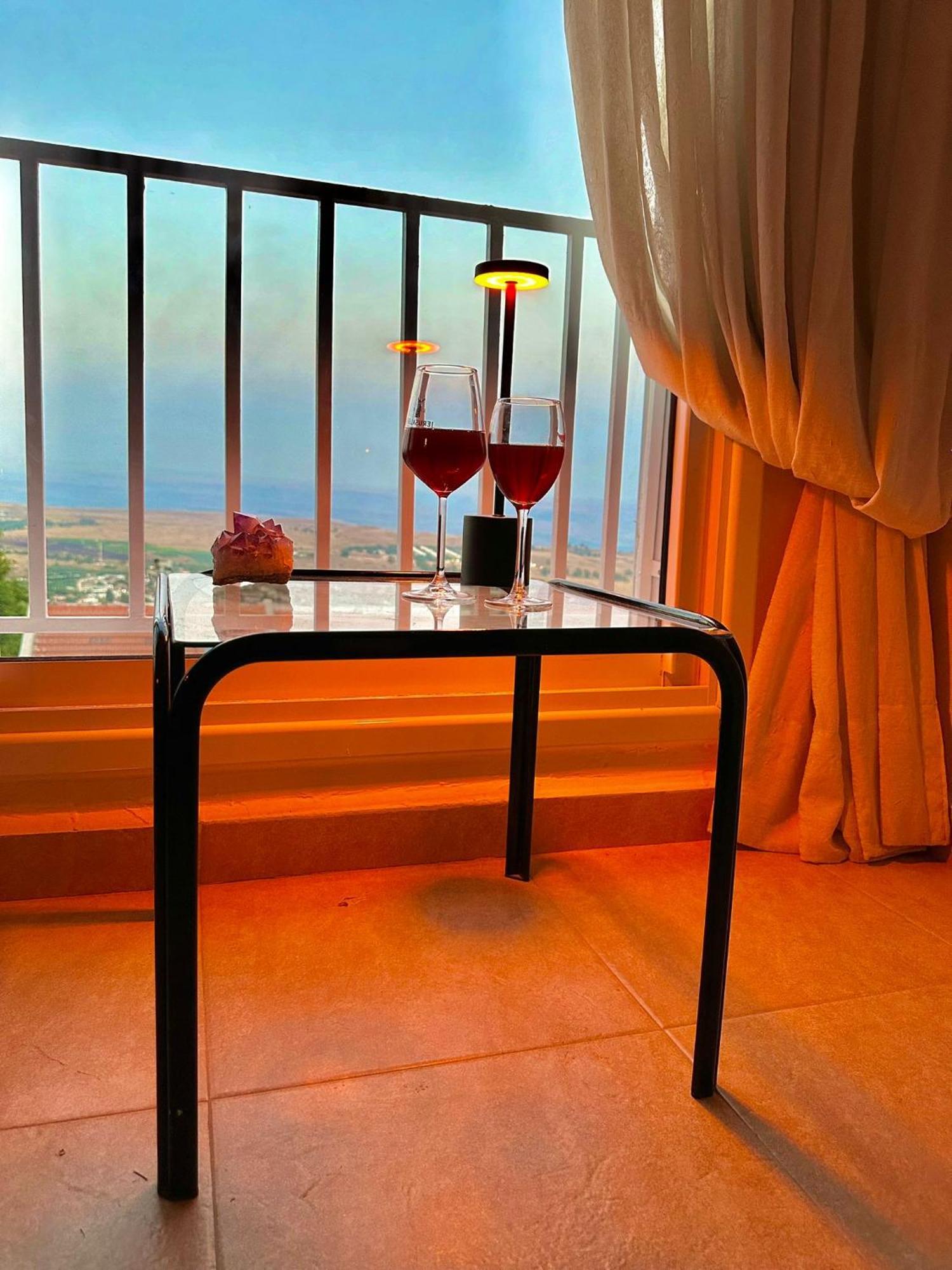 Panorama Kinneret נוף כנרת, צפת 外观 照片